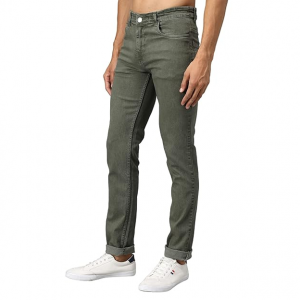 Men's Baggy Fit Cotton Jeans | Mid Rise | Loose & Relaxed | Oversized Jeans Pant