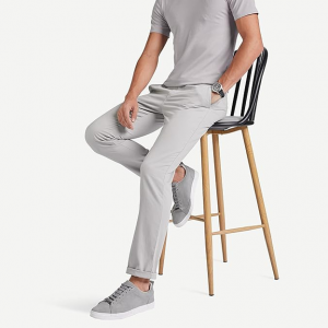 Men's Regular Fit Mid Rise Trouser