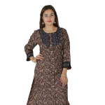 Women's Cotton Straight Kurta