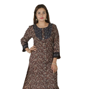 Women's Cotton Straight Kurta