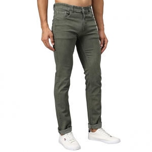 Men's Baggy Fit Cotton Jeans | Mid Rise | Loose & Relaxed | Oversized Jeans Pant