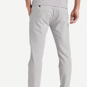Men's Regular Fit Mid Rise Trouser