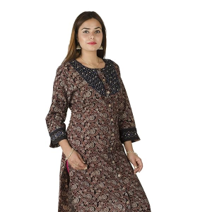 Women's Cotton Straight Kurta