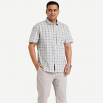 Men's Regular Fit Mid Rise Trouser