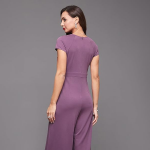 Women's Halter Neck SleevelessLength Jumpsuit
