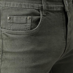 Men's Baggy Fit Cotton Jeans | Mid Rise | Loose & Relaxed | Oversized Jeans Pant