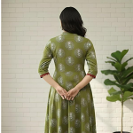 Women's Cotton Anarkali Kurta